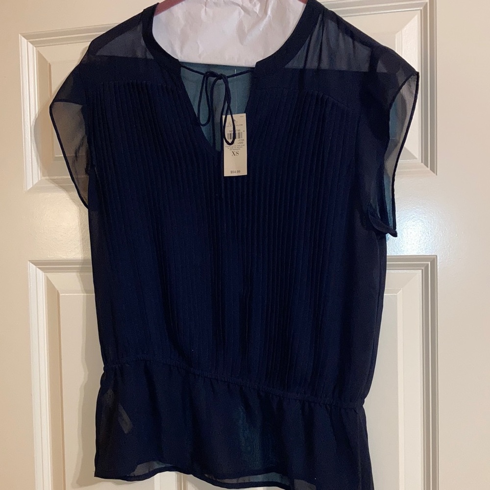 *Sheer Ann Taylor blouse